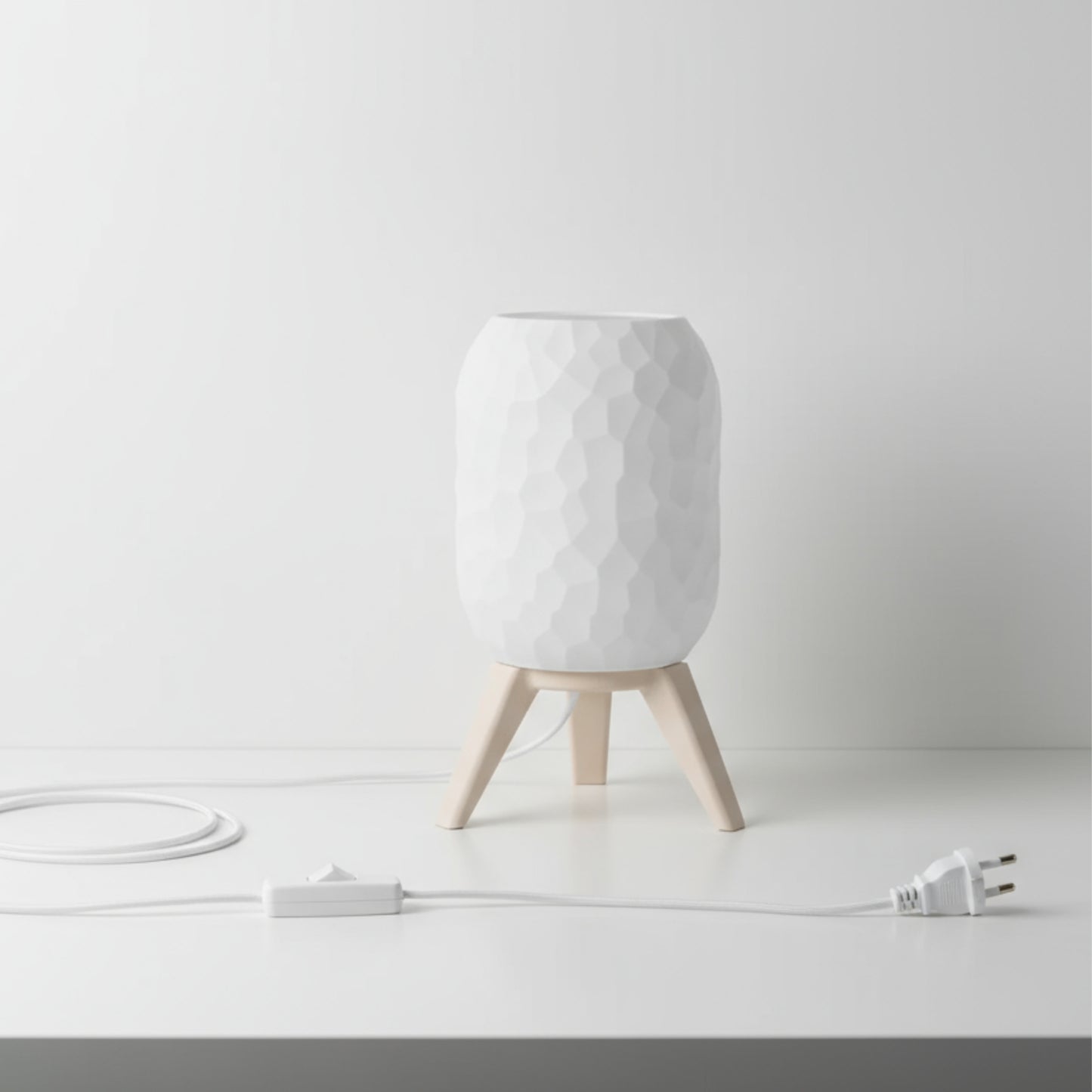 Luminária de Mesa Prisma