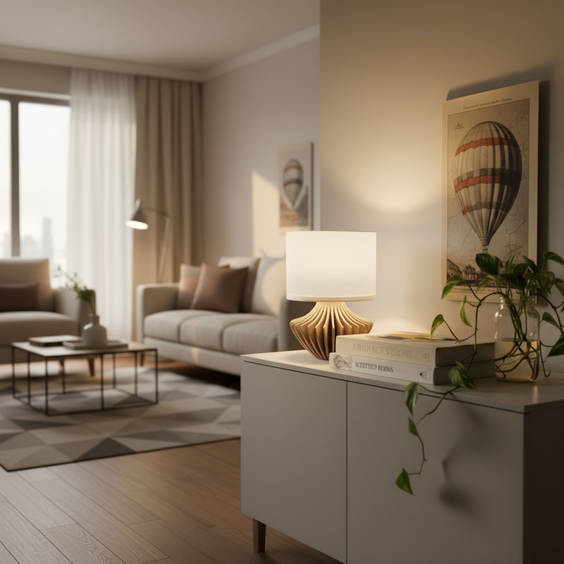 Abajur Classico Viena Oriva Decor