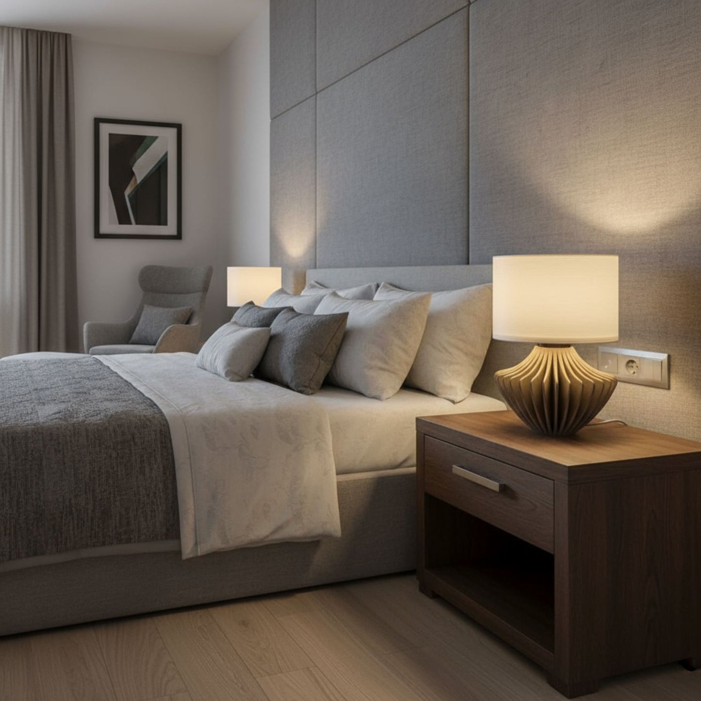 Abajur Classico Viena Oriva Decor