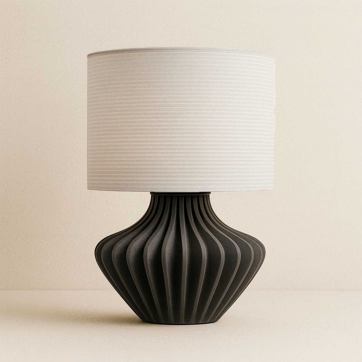 Abajur-Classico-Viena-CInza-Oriva-Decor