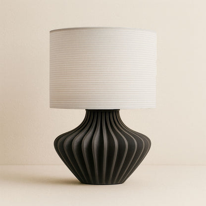 Abajur-Classico-Viena-CInza-Oriva-Decor