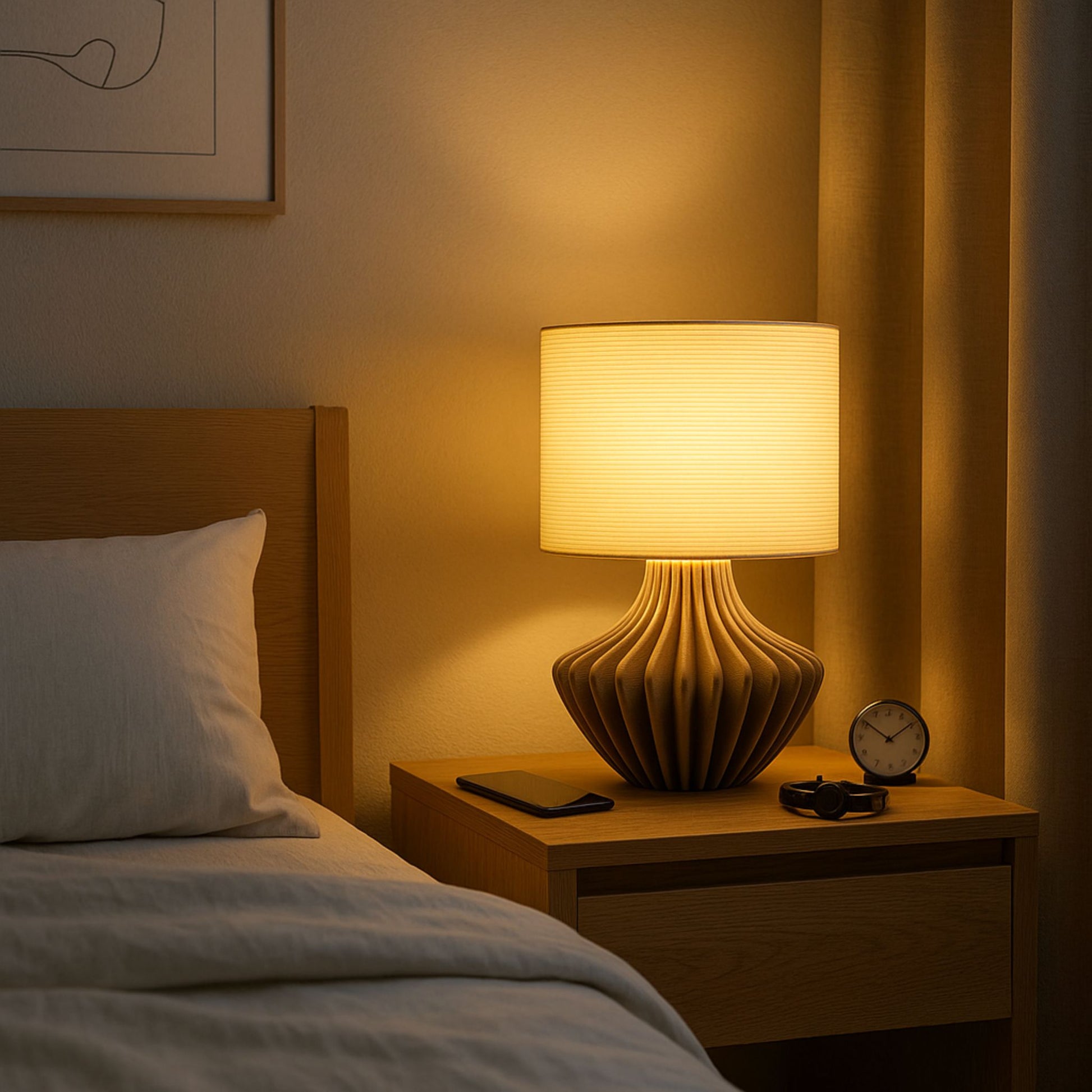 Abajur Classico Viena Oriva Decor