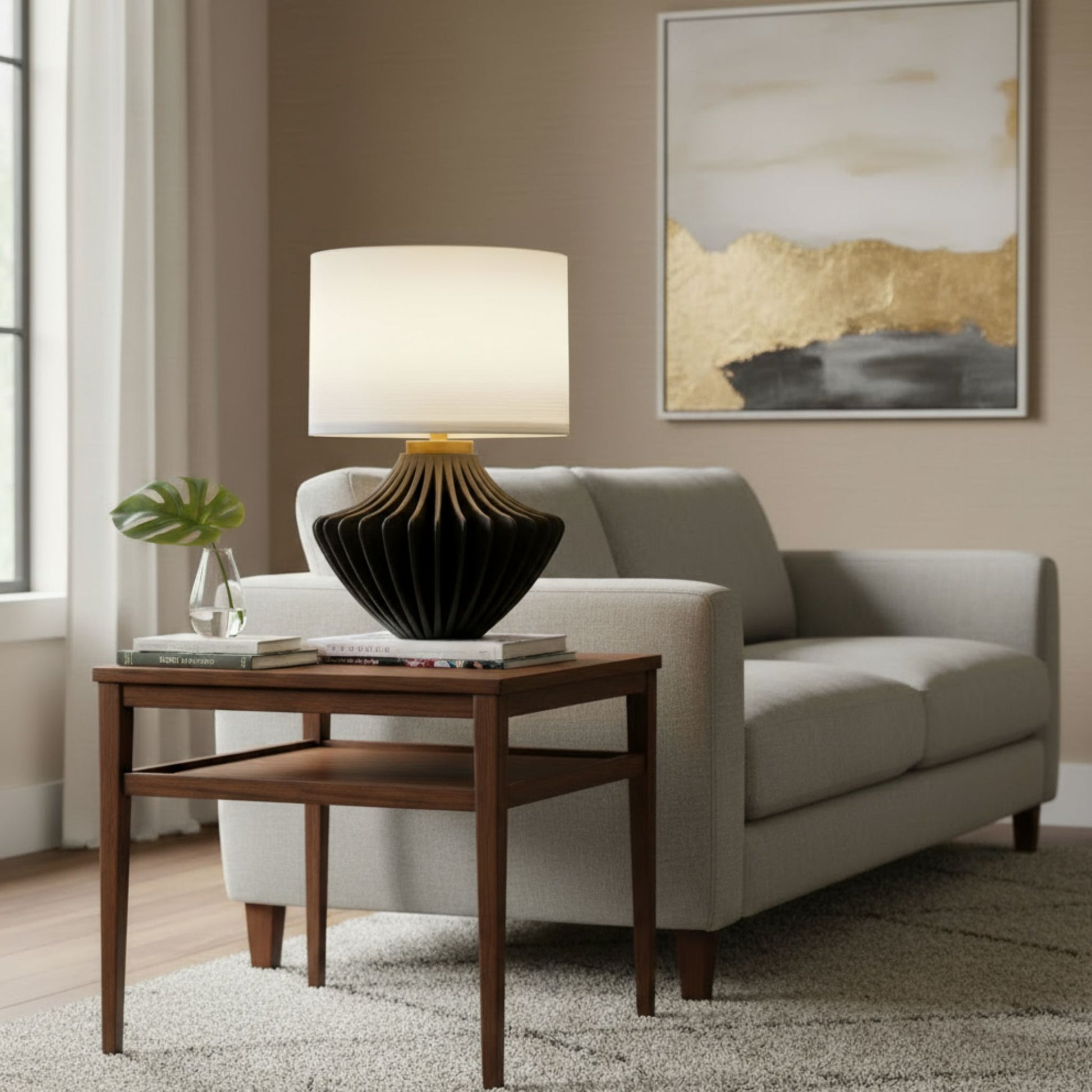 Abajur Classico Viena Oriva Decor