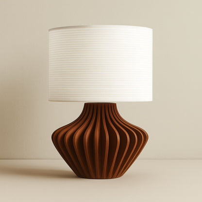 Abajur-Classico-Viena-marrom-Oriva-Decor