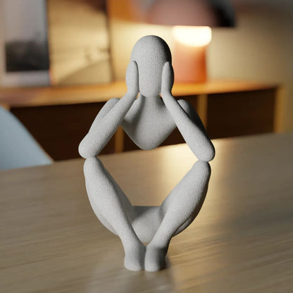 Escultura Essência Humana