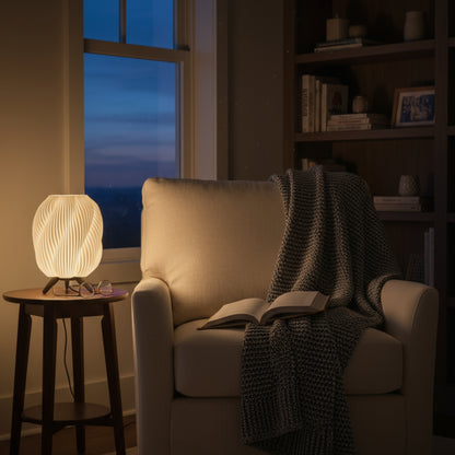 Luminaria Ondas Oriva Decor