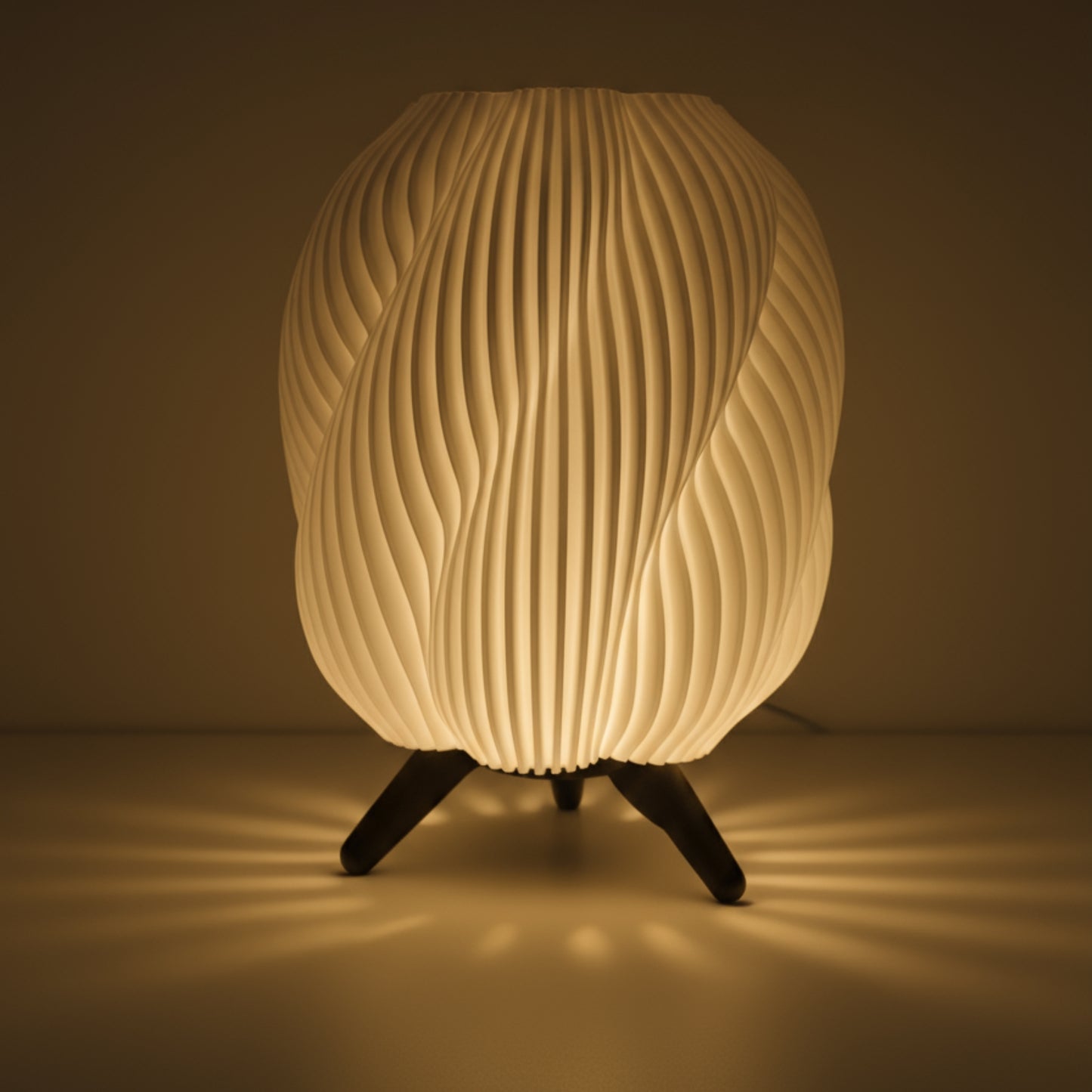 Luminaria Ondas Oriva Decor