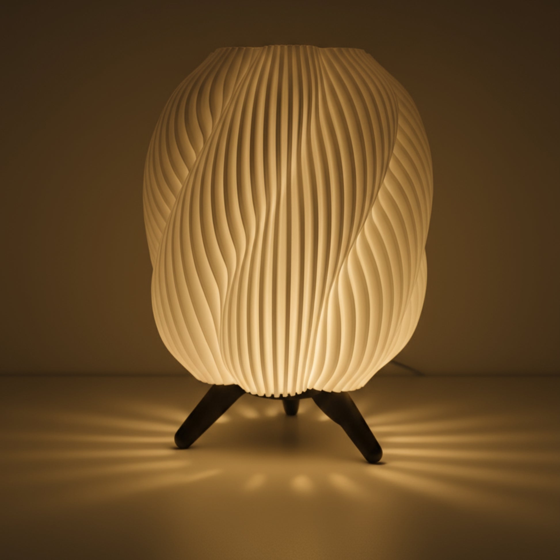 Luminaria Ondas Oriva Decor