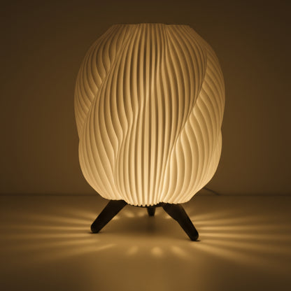 Luminaria Ondas Oriva Decor