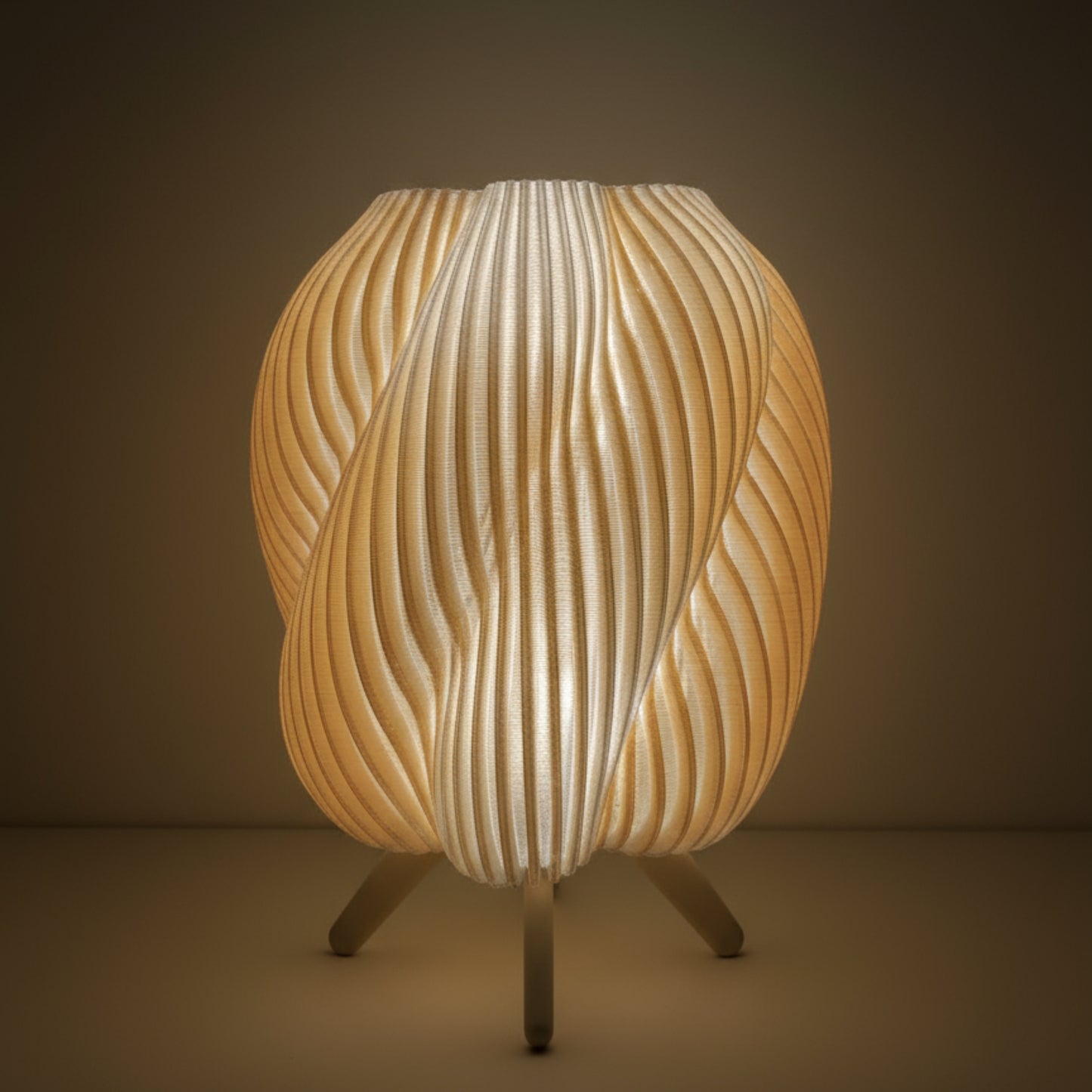 Luminaria Ondas Oriva Decor