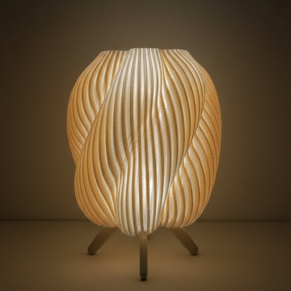 Luminaria Ondas Oriva Decor