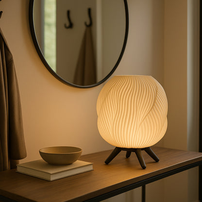 Luminaria Ondas Oriva Decor