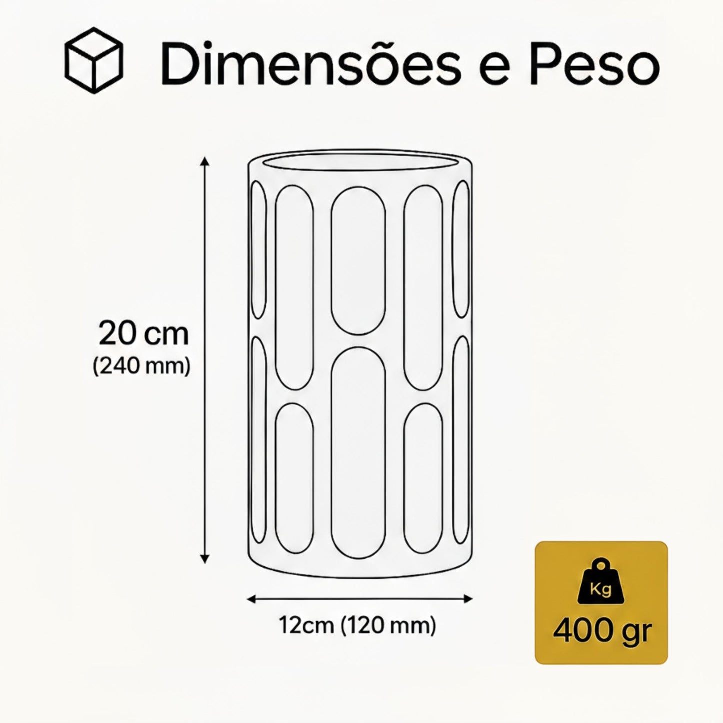 Luminaria de Mesa Aura Oriva Decor