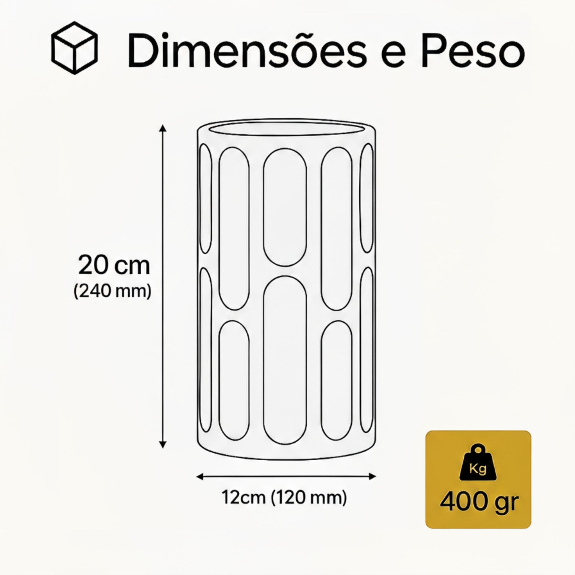 Luminaria de Mesa Aura Oriva Decor