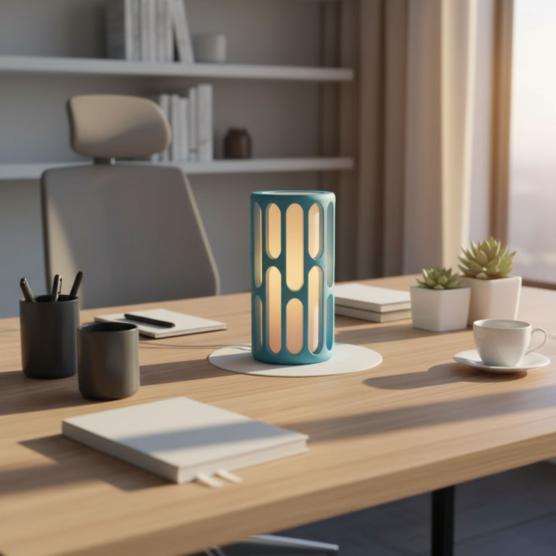 Luminaria de Mesa Aura  Oriva Decor