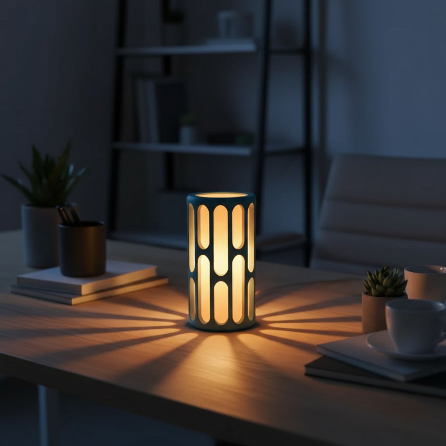 Luminaria de Mesa Aura  Oriva Decor