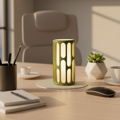 Luminaria de Mesa Aura Oriva Decor