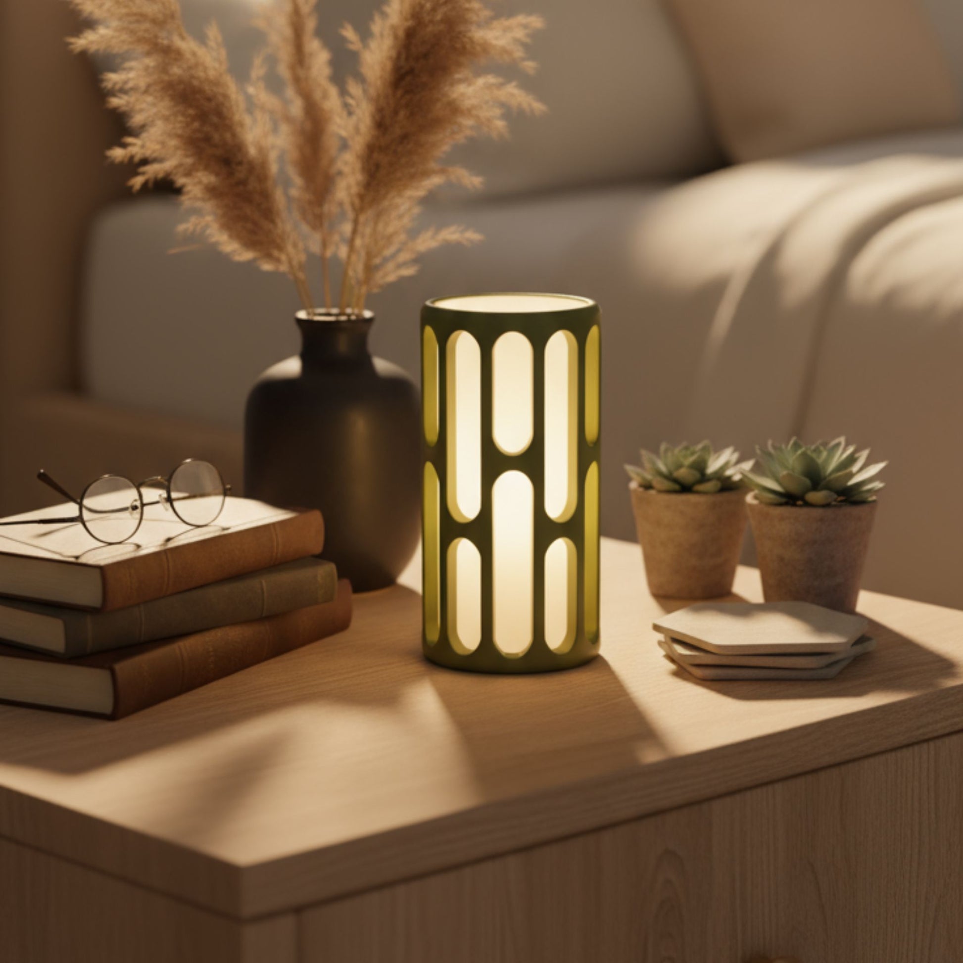 Luminaria de Mesa Aura Oriva Decor