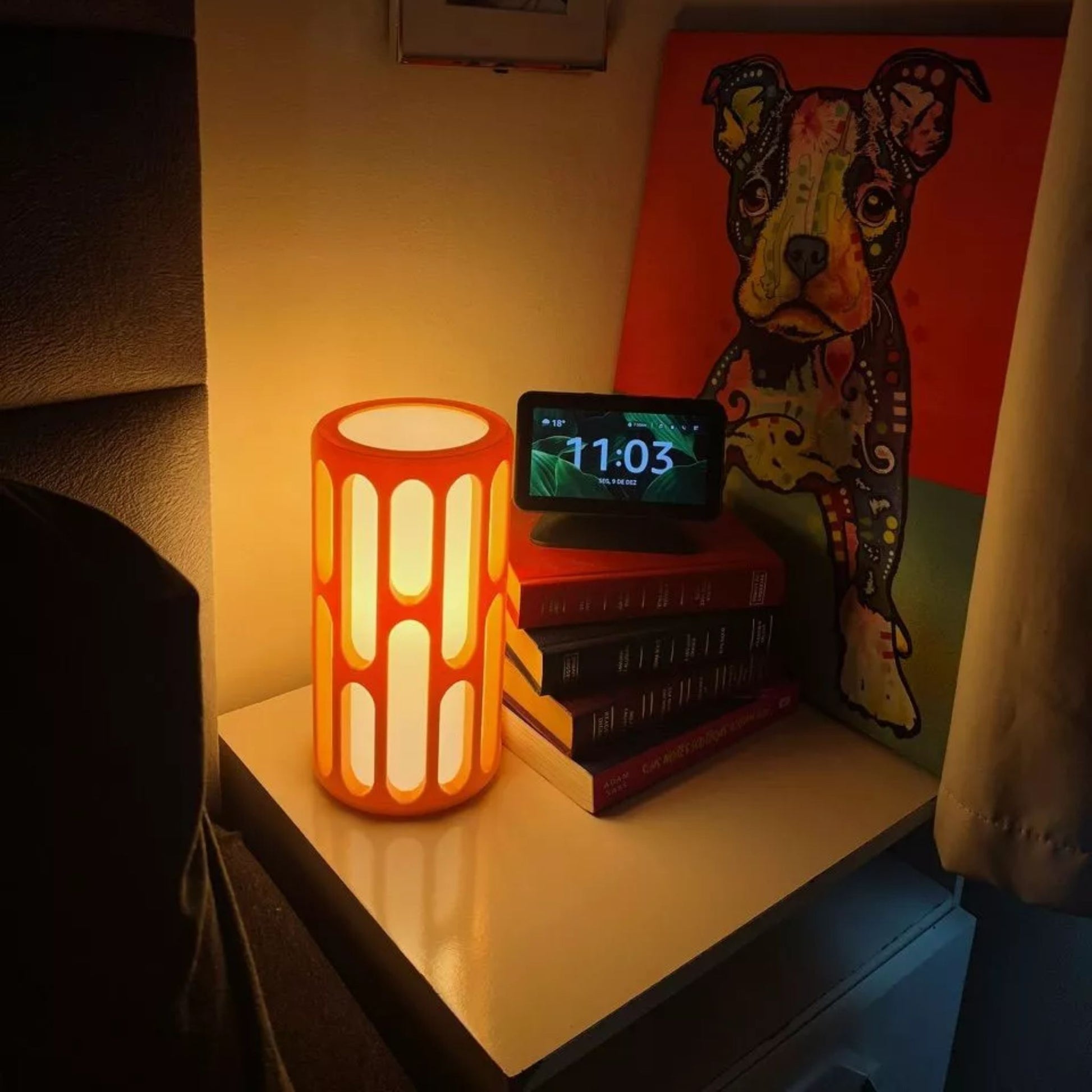 Luminaria de Mesa Aura Oriva Decor