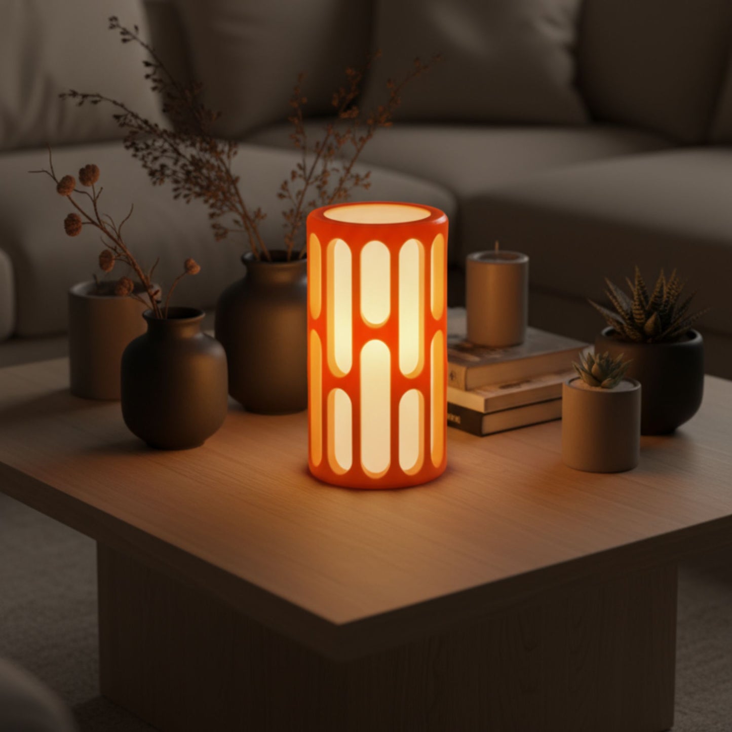 Luminaria de Mesa Aura Oriva Decor