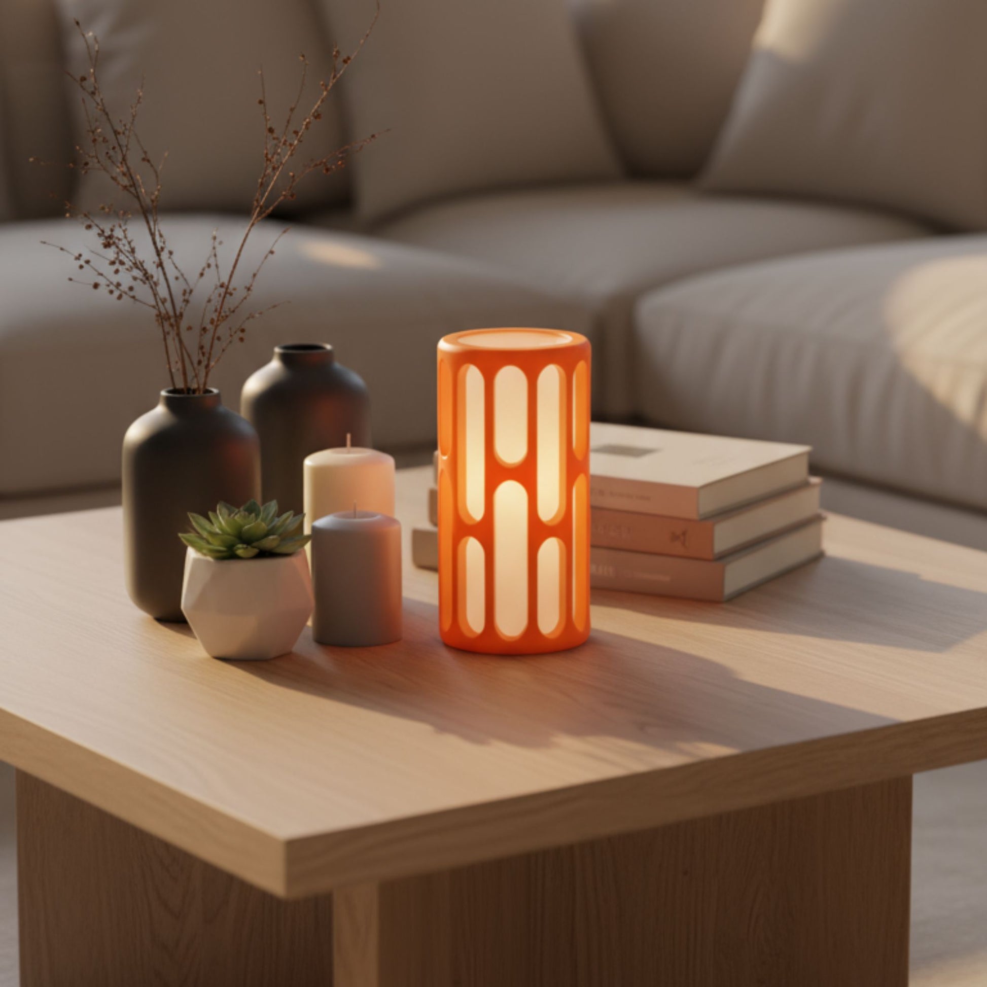 Luminaria de Mesa Aura Oriva Decor