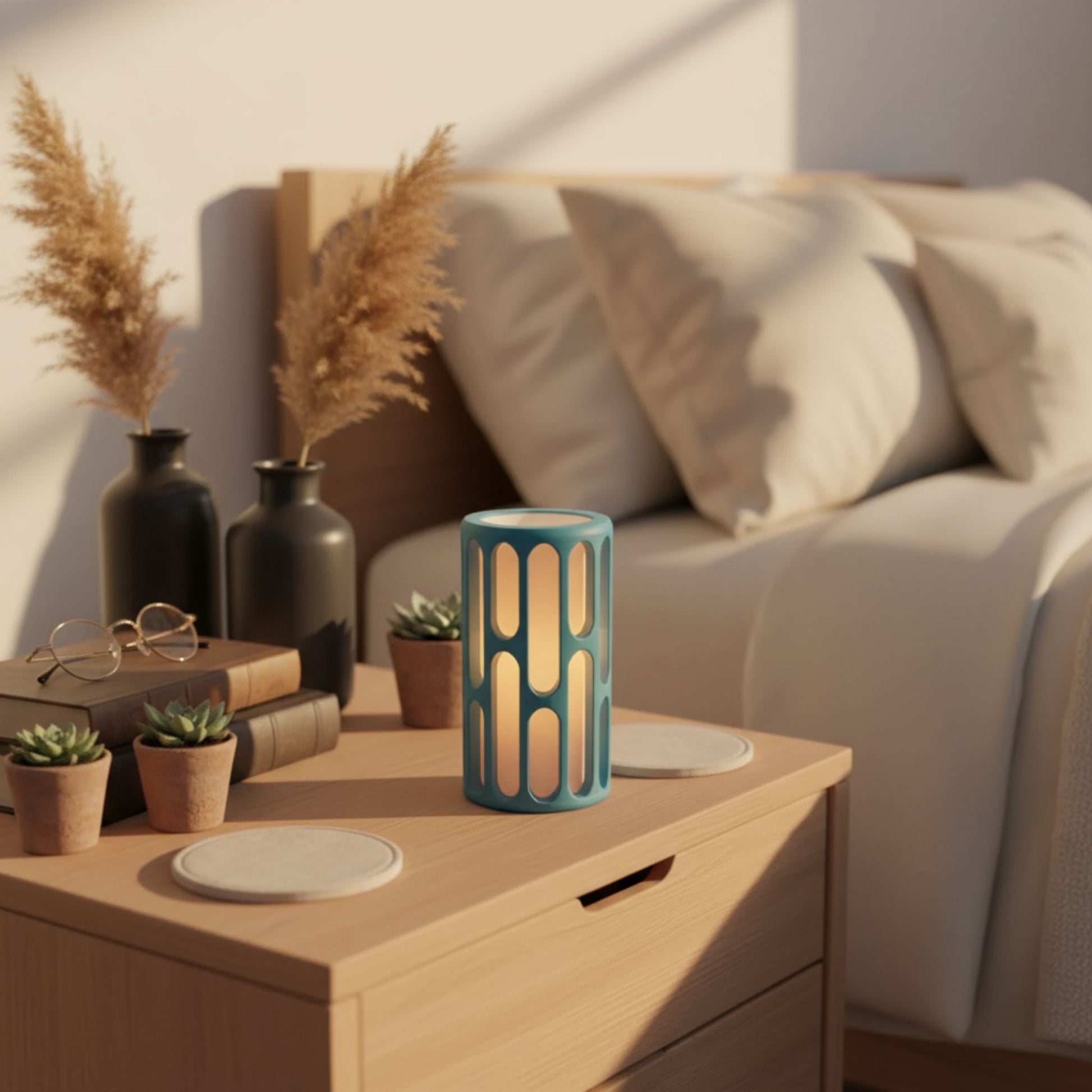 Luminaria de Mesa Aura Oriva Decor