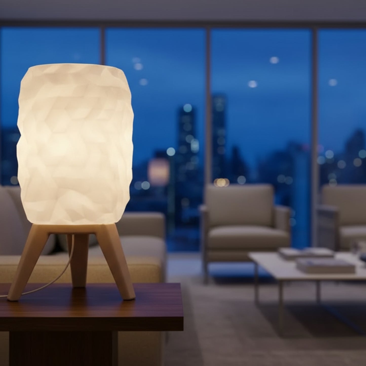 Luminária de Mesa Prisma