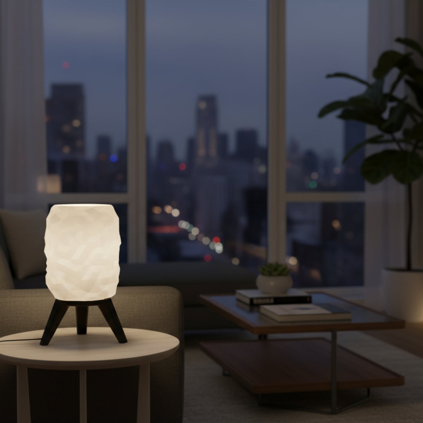 Luminária de Mesa Prisma