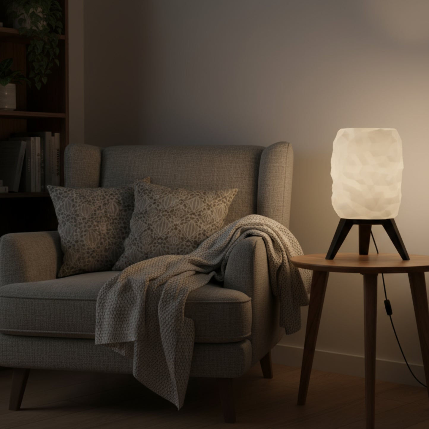 Luminária de Mesa Prisma