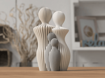 Escultura União Familiar