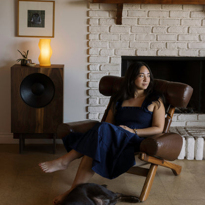 Luminária Sinuosa Mel