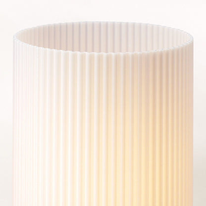 Luminária Canelada de Mesa