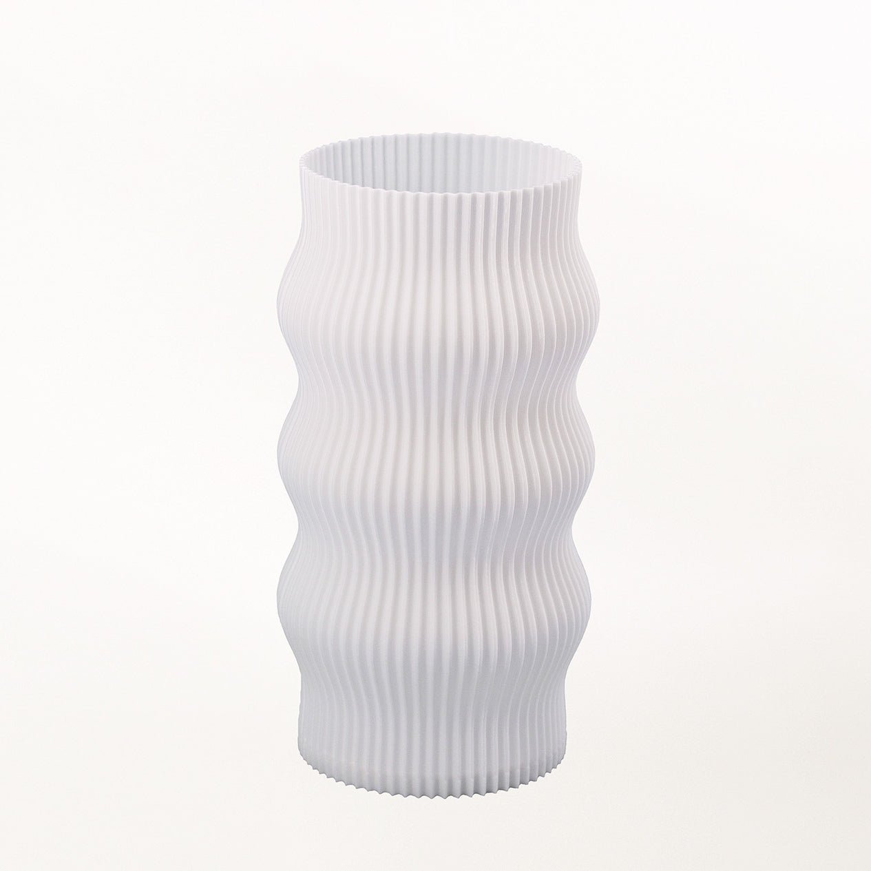 Luminária de Mesa Ondulada