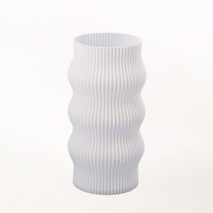 Luminária de Mesa Ondulada